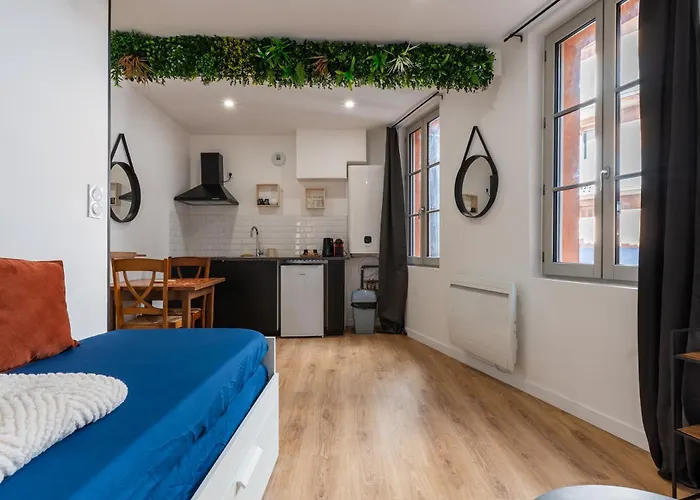 Apartman Le Crampel - Calme & Lumineux *