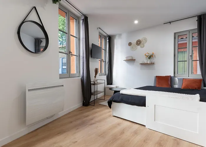 Apartman Le Crampel - Calme & Lumineux Toulouse