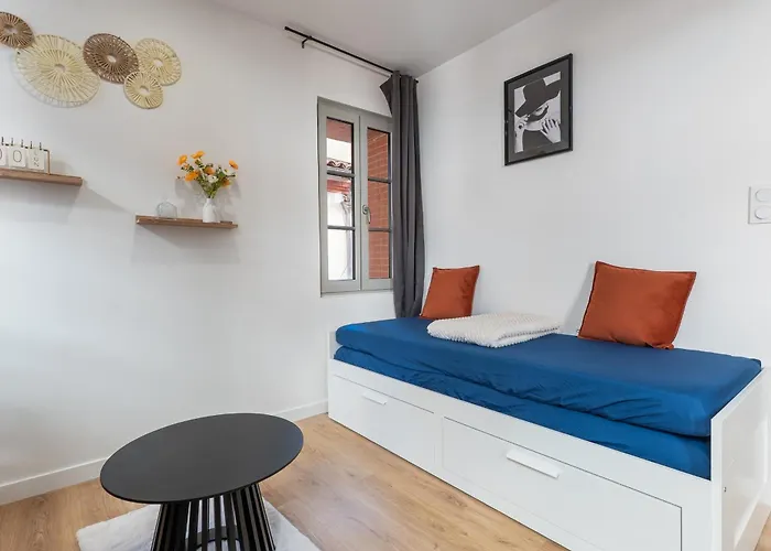 Apartman Le Crampel - Calme & Lumineux