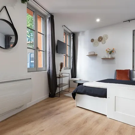Apartman Le Crampel - Calme & Lumineux Toulouse